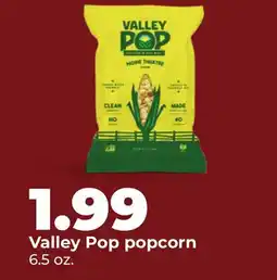 Hy-Vee Valley Pop popcorn offer