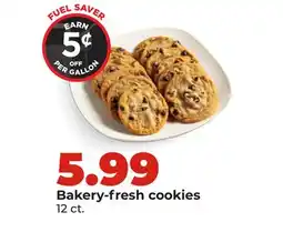 Hy-Vee Bakery-fresh cookies offer