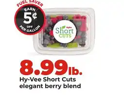 Hy-Vee Hy-Vee Short Cuts elegant berry blend offer