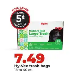 Hy-Vee Hy-Vee trash bags offer