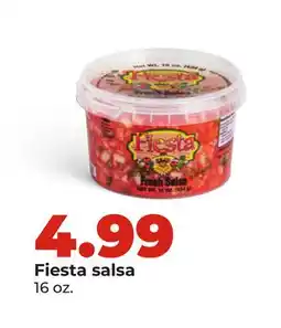 Hy-Vee Fiesta salsa offer