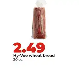 Hy-Vee Hy-Vee wheat bread offer