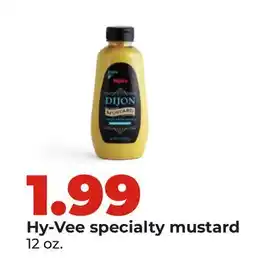 Hy-Vee Hy-Vee specialty mustard offer