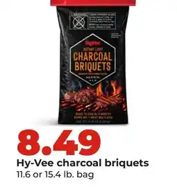Hy-Vee Hy-Vee charcoal briquets offer