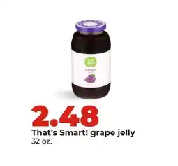 Hy-Vee That's Smart! grape jelly offer