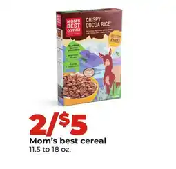 Hy-Vee Mom's best cereal offer