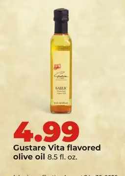 Hy-Vee Gustare Vita flavored olive oil offer
