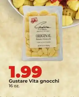 Hy-Vee Gustare Vita gnocchi offer