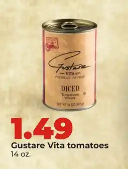 Hy-Vee Gustare Vita tomatoes offer