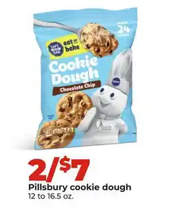 Hy-Vee Pillsbury cookie dough offer