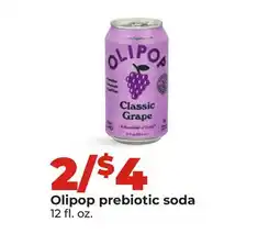 Hy-Vee Olipop prebiotic soda offer