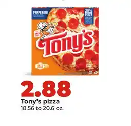 Hy-Vee Tony's pizza offer
