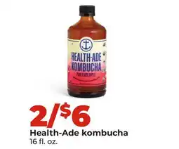 Hy-Vee Health-Ade kombucha offer