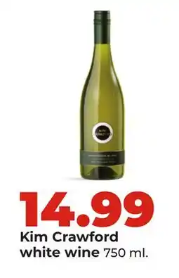Hy-Vee Kim Crawford white wine offer