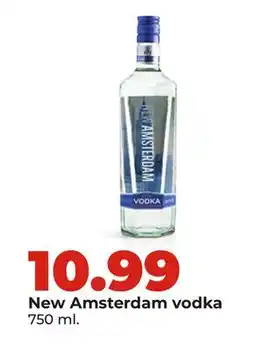 Hy-Vee New Amsterdam vodka offer