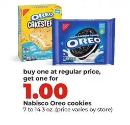 Hy-Vee Nabisco Oreo cookies offer