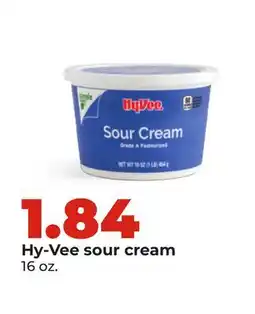 Hy-Vee Hy-Vee sour cream offer