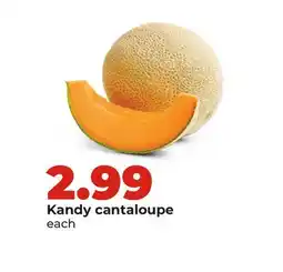 Hy-Vee Kandy cantaloupe offer