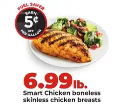 Hy-Vee Smart Chicken boneless skinless chicken breasts offer
