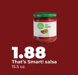 Hy-Vee That's Smart! salsa offer