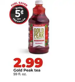 Hy-Vee Gold Peak tea offer