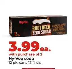 Hy-Vee Hy-Vee soda offer