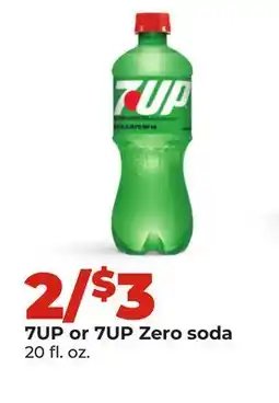 Hy-Vee 7UP or 7UP Zero soda offer