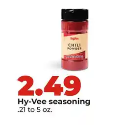 Hy-Vee Hy-Vee seasoning offer