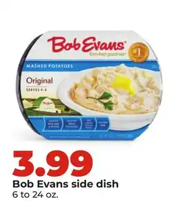 Hy-Vee Bob Evans side dish offer