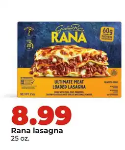 Hy-Vee Rana lasagna offer