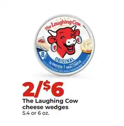 Hy-Vee The Laughing Cow cheese wedges offer