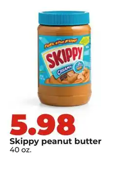 Hy-Vee Skippy peanut butter offer