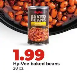 Hy-Vee Hy-Vee baked beans offer