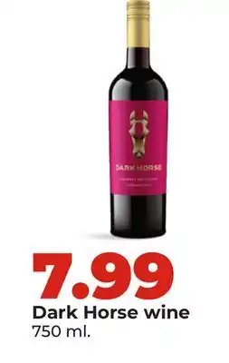 Hy-Vee Dark Horse wine offer