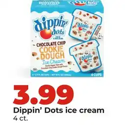 Hy-Vee Dippin' Dots ice cream offer