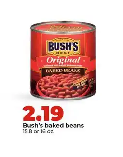 Hy-Vee Bush's baked beans offer