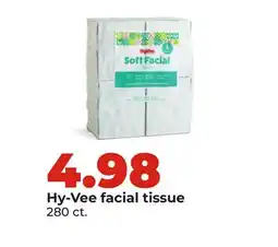 Hy-Vee Hy-Vee facial tissue offer