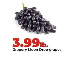 Hy-Vee Grapery Moon Drop grapes offer