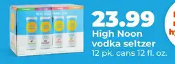 Hy-Vee High Noon vodka seltzer offer