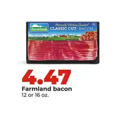 Hy-Vee Farmland bacon offer