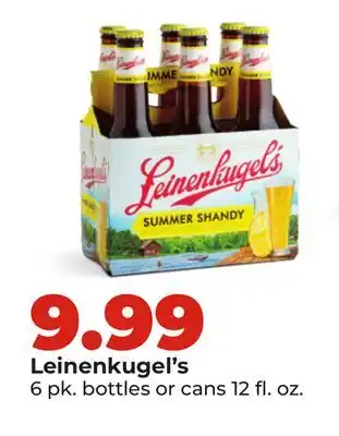 Hy-Vee Leinenkugel's offer