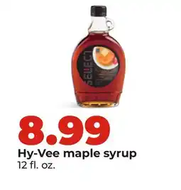 Hy-Vee Hy-Vee maple syrup offer