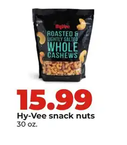 Hy-Vee Hy-Vee snack nuts offer