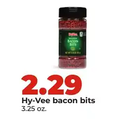 Hy-Vee Hy-Vee bacon bits offer