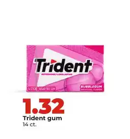 Hy-Vee Trident gum offer