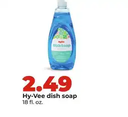 Hy-Vee Hy-Vee dish soap offer