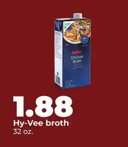 Hy-Vee Hy-Vee broth offer