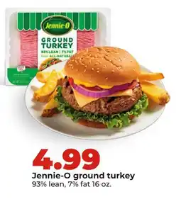 Hy-Vee Jennie-O ground turkey offer