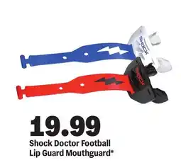 Meijer Shock Doctor Football Lip Guard Mouthguard offer