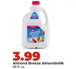 Hy-Vee Almond Breeze almondmilk offer